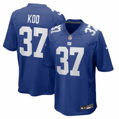 New York Giants Nike Younghoe Koo Team Game Jersey