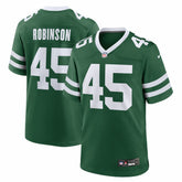 New York Jets Nike Mark Robinson Team Game Jersey