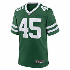 New York Jets Nike Mark Robinson Team Game Jersey