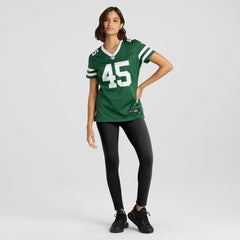 New York Jets Nike Mark Robinson Women's Team Game Jersey
