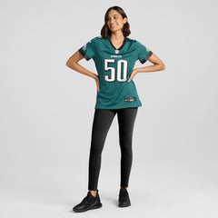 Philadelphia Eagles Nike Lance Dixon Women's Team Game Jersey