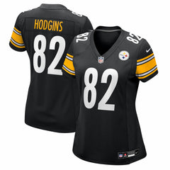 Pittsburgh Steelers Nike Isaiah Hodgins Women's Team Game Jersey