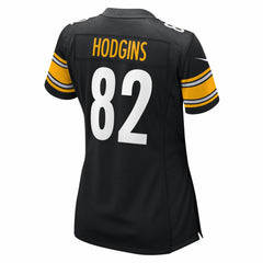 Pittsburgh Steelers Nike Isaiah Hodgins Women's Team Game Jersey
