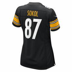 Pittsburgh Steelers Nike Matt Sokol Women's Team Game Jersey