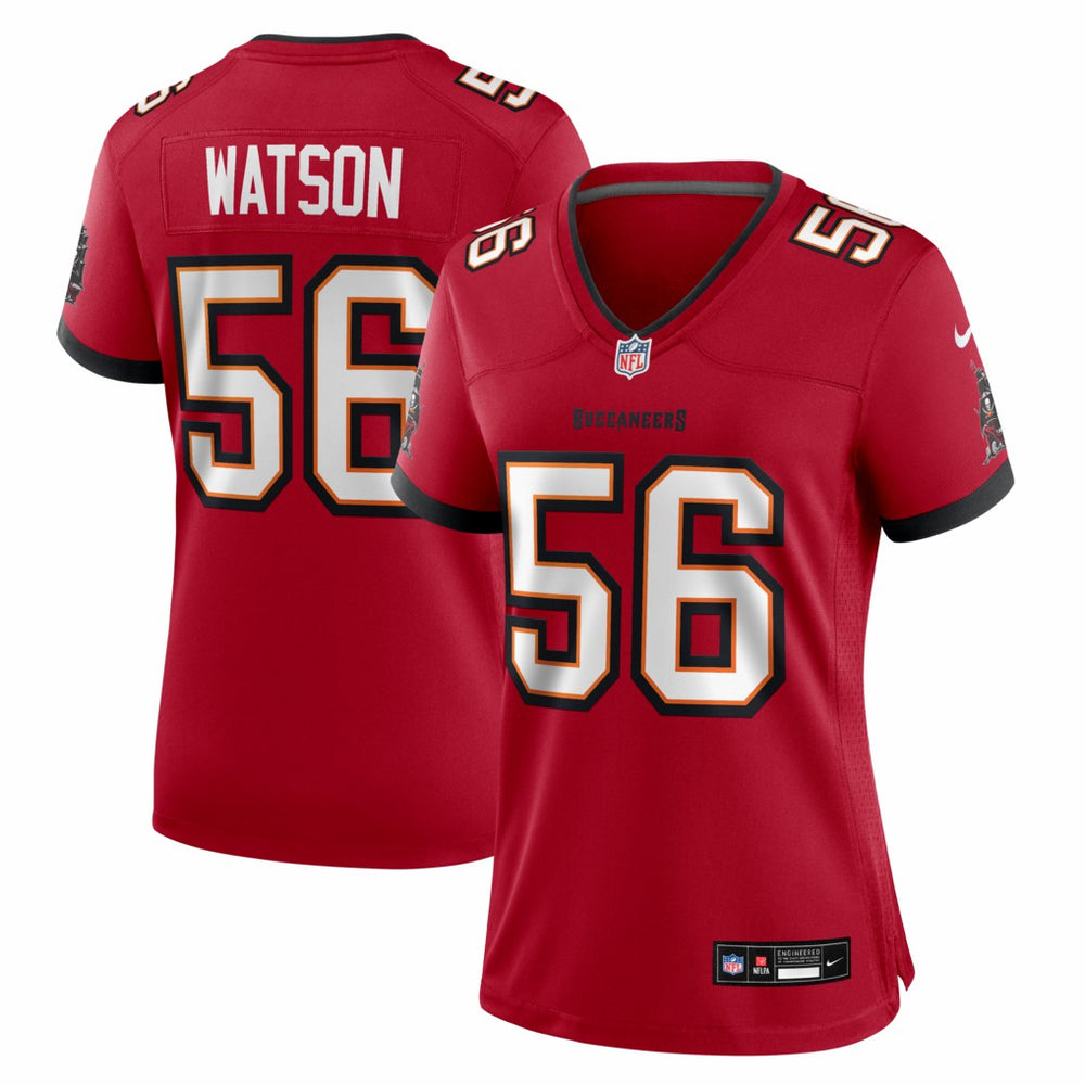Desmond Watson Tampa Bay Buccaneers Women's Team Game Jersey - Red