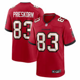Tampa Bay Buccaneers Nike Caden Prieskorn Team Game Jersey