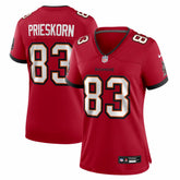 Tampa Bay Buccaneers Nike Caden Prieskorn Women's Team Game Jersey