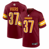 Washington Commanders Nike Car'lin Vigers Team Game Jersey