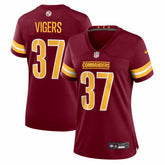 Washington Commanders Nike Car'lin Vigers Women's Team Game Jersey