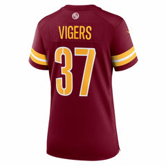 Washington Commanders Nike Car'lin Vigers Women's Team Game Jersey