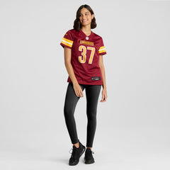Washington Commanders Nike Car'lin Vigers Women's Team Game Jersey