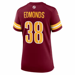 Washington Commanders Nike Chase Edmonds Women's Team Game Jersey