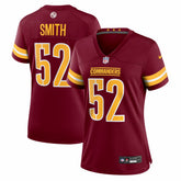 Washington Commanders Nike Preston Smith Women's Team Game Jersey
