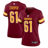 Washington Commanders Nike Tyler Cooper Women's Team Game Jersey