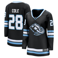 Ian Cole Utah Mammoth Fanatics Women's Home Breakaway Player Jersey Discount