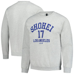 Shohei Ohtani MLBPA BreakingT Unisex Player Name & Number Sweatshirt | MLB Sale