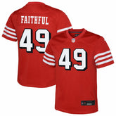 San Francisco 49ers Nike The Faithful Youth Alternate 2 Game Jersey