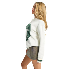 Boston Celtics Terez Unisex Oversized Sweater Discount