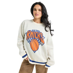New York Knicks Terez Unisex Oversized Sweater Discount