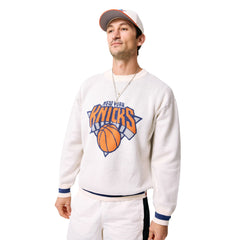 New York Knicks Terez Unisex Oversized Sweater Discount