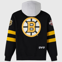 Boston Bruins OVO x NHL Fleece Hoodie Discount