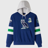 Vancouver Canucks OVO x NHL Fleece Hoodie On Sale