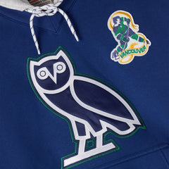 Vancouver Canucks OVO x NHL Fleece Hoodie On Sale