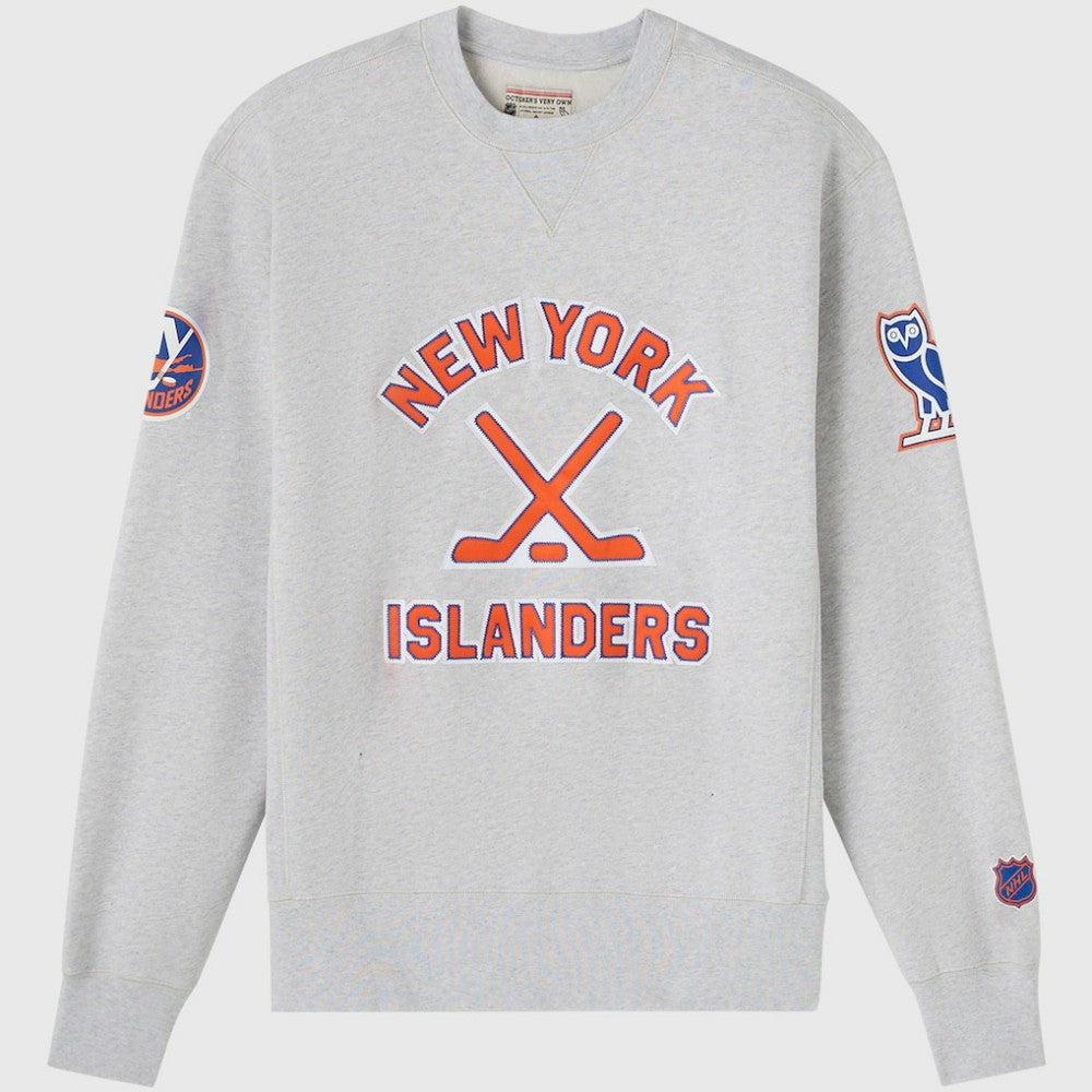 New York Islanders OVO x NHL Fleece Sweatshirt Outlet