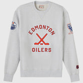 Edmonton Oilers OVO x NHL Fleece Sweatshirt Discount