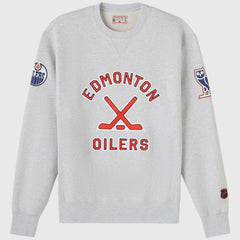 Edmonton Oilers OVO x NHL Fleece Sweatshirt Discount