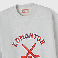 Edmonton Oilers OVO x NHL Fleece Sweatshirt Discount