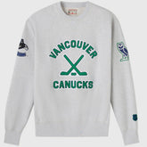 Vancouver Canucks OVO x NHL Fleece Sweatshirt On Sale