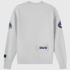 Vancouver Canucks OVO x NHL Fleece Sweatshirt On Sale