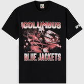 Columbus Blue Jackets OVO x NHL Graphic T-Shirt For Sale