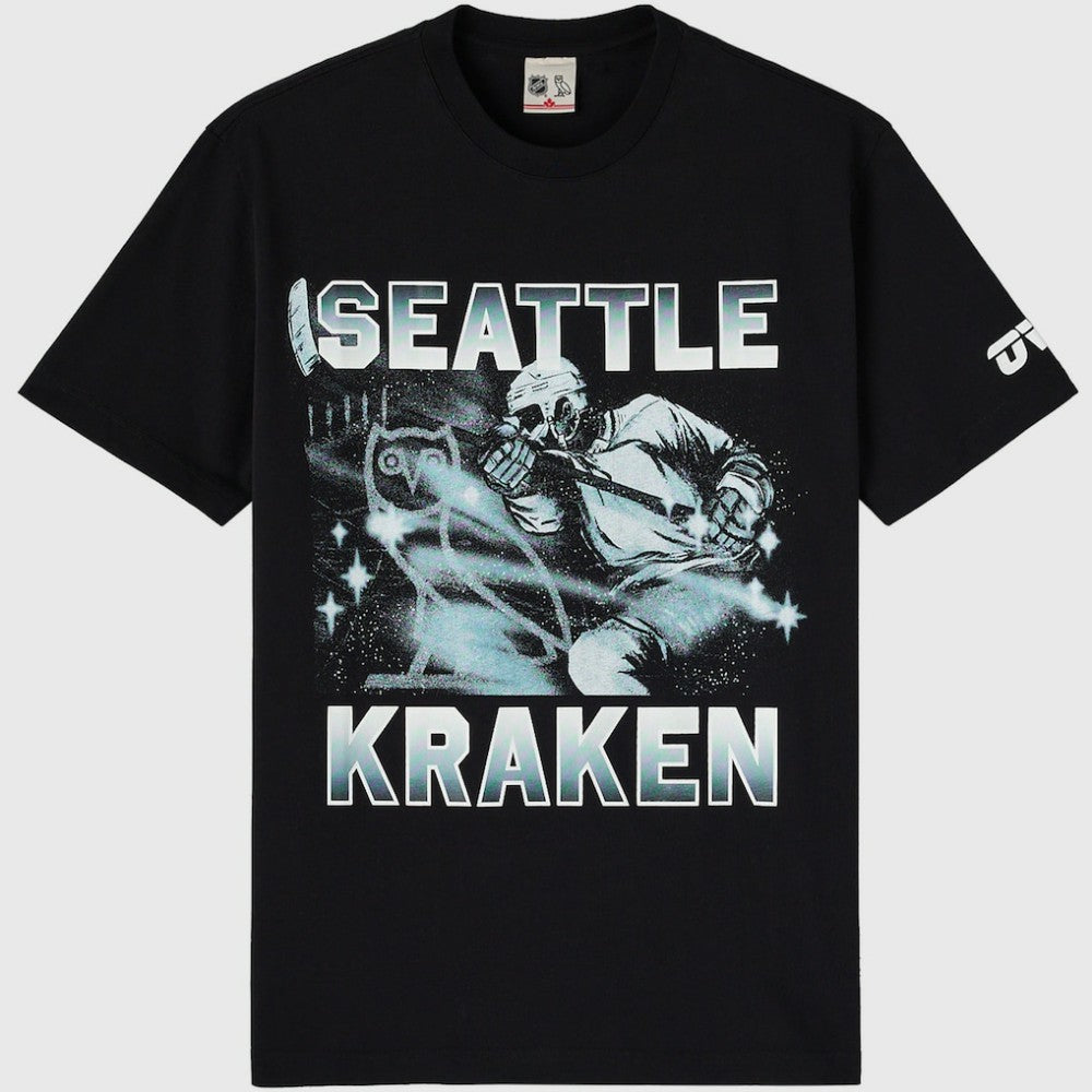 Seattle Kraken OVO x NHL Graphic T-Shirt Sale
