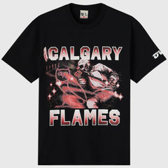 Calgary Flames OVO x NHL Graphic T-Shirt Discount