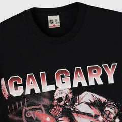 Calgary Flames OVO x NHL Graphic T-Shirt Discount