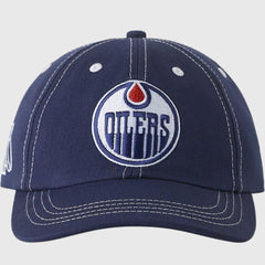 Edmonton Oilers OVO x NHL Adjustable Sport Hat On Sale