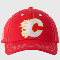 Calgary Flames OVO x NHL Adjustable Sport Hat For Sale