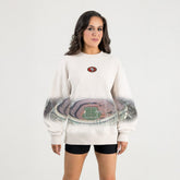 San Francisco 49ers Gameday Couture Women's Power Move Stadium Premium Drop Shoulder Sweatshirt