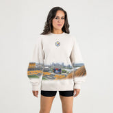 Pittsburgh Steelers Gameday Couture Women's Power Move Stadium Premium Drop Shoulder Sweatshirt