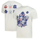Toronto Maple Leafs Starter Logo Collage T-Shirt For Sale