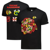 Chicago Blackhawks Starter Logo Collage T-Shirt Sale