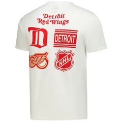 Detroit Red Wings Starter Logo Collage T-Shirt Discount