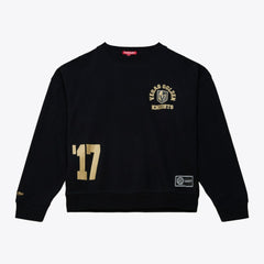Vegas Golden Knights Mitchell & Ness Women's Crewneck Sweatshirt For Sale