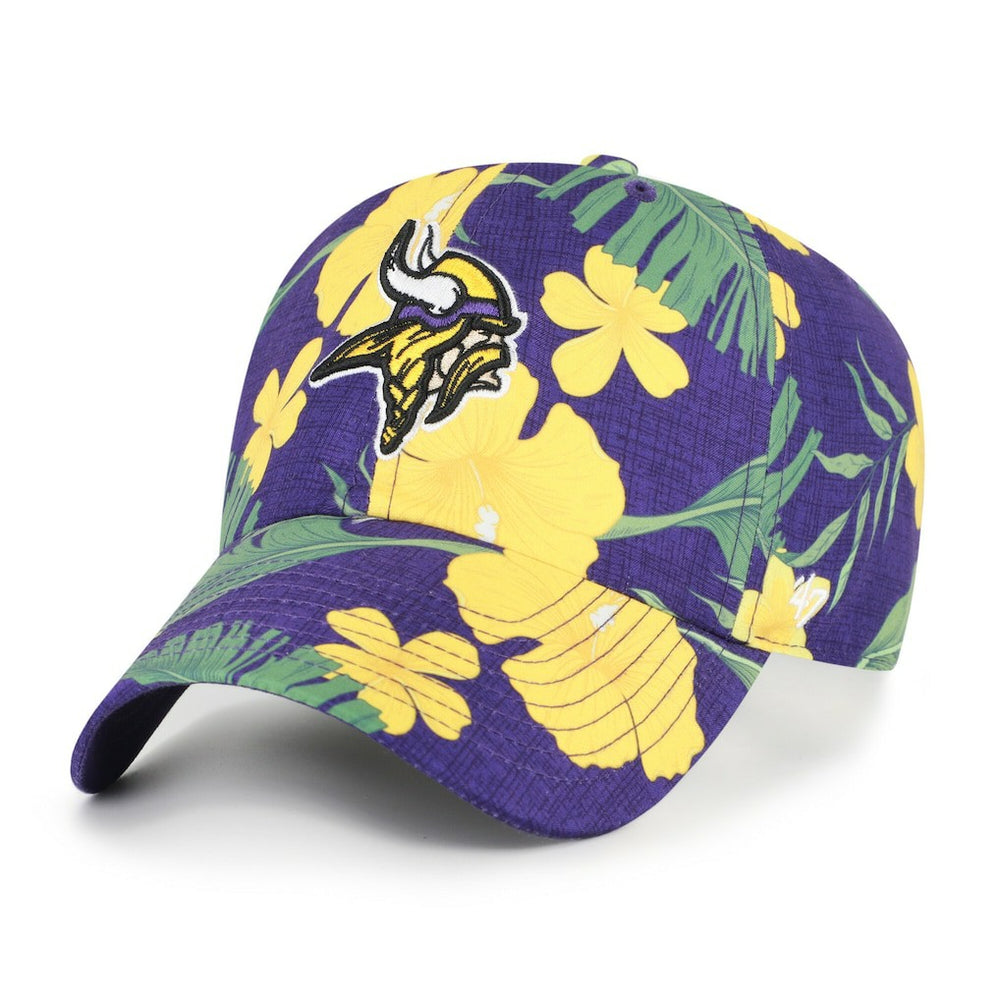 Minnesota Vikings 47 brand '47 Beach Side Clean Up Adjustable Hat