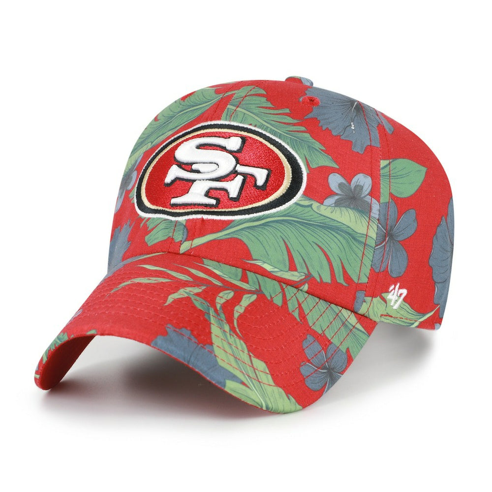 San Francisco 49ers 47 brand '47 Beach Side Clean Up Adjustable Hat