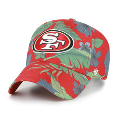 San Francisco 49ers 47 brand '47 Beach Side Clean Up Adjustable Hat