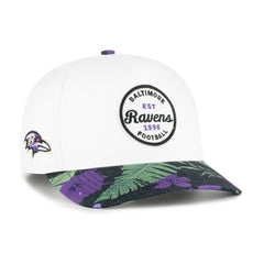 Baltimore Ravens 47 brand '47 Beach Side Hitch Adjustable Hat