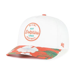 Miami Dolphins 47 brand '47 Beach Side Hitch Adjustable Hat